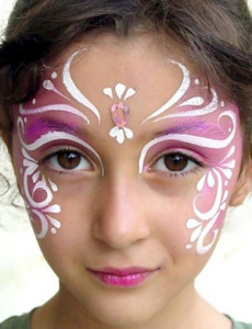 Maquillage de Carnaval - Princesse orientale