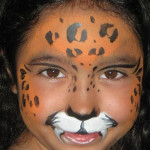 Maquillage de Carnaval - Tigre