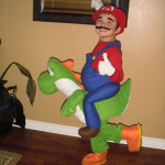 Déguisement Mario et Yoshi