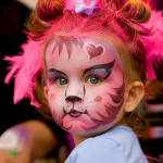 Maquillage de Carnaval pour enfants