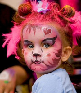 Maquillage de Carnaval pour enfants