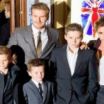 Famille Beckham