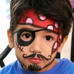 Maquillage de Carnaval - Pirate