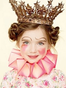 Maquillage de Carnaval - Princesse