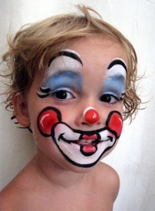 Maquillage de Carnaval - Clown