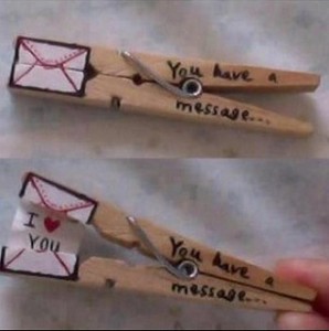 message saint-valentin