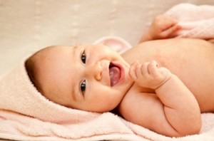 soins et santé du bébé de 2 mois