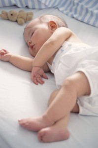 Le sommeil du bébé de 4 mois